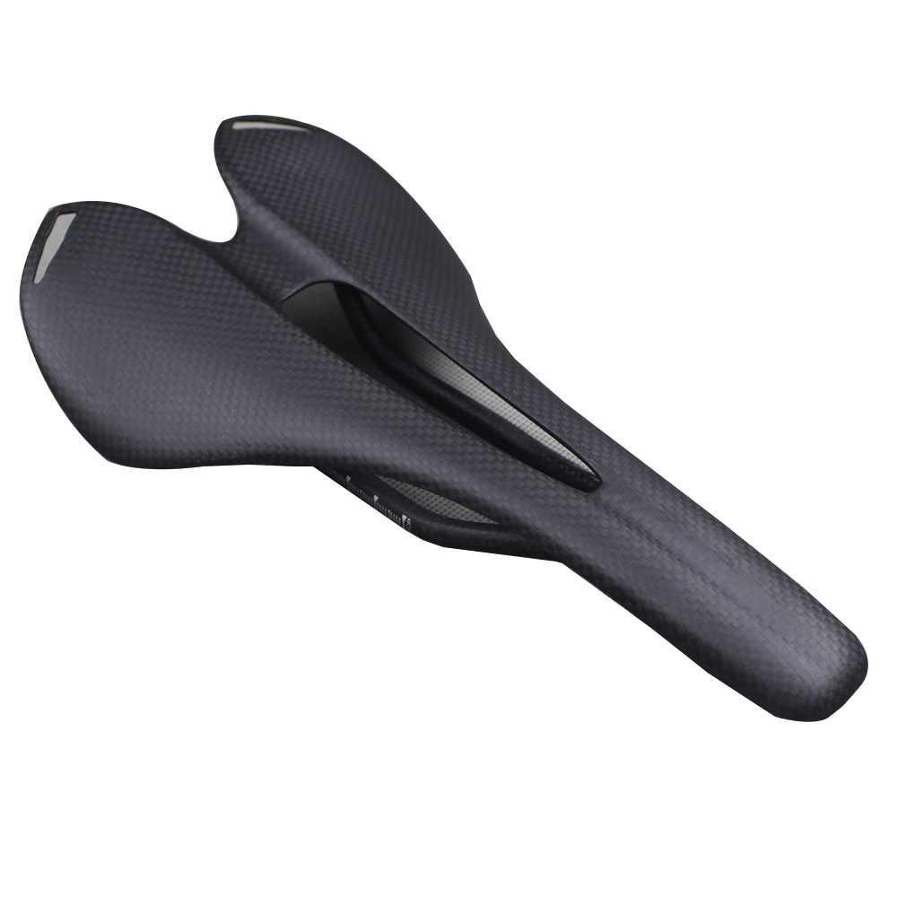 Wildside Jok Sadel Sepeda Bike Saddle Carbon Fiber Ultralight - FX10