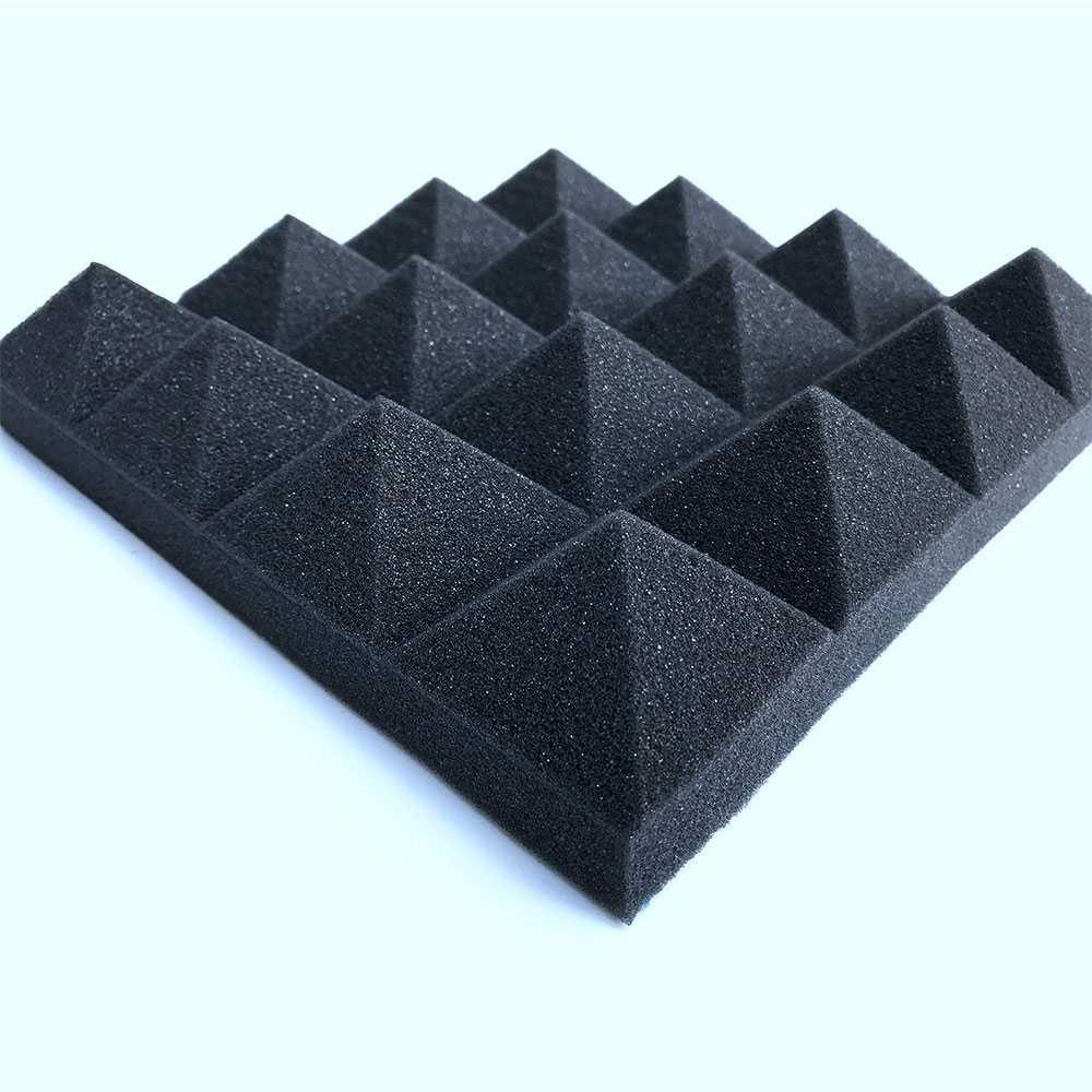 JROD Busa Telur Peredam Suara Soundproof Foam 25x25x5CM 12PCS - SFS1 Peredam Suara Ruangan Peredam Suara Telinga Busa Peredam Suara Kamar Tidur Peredam Suara Kamar Kedap Suara Untuk Kamar Peredam Ruangan Busa Peredam Suara Dinding Peredam Suara