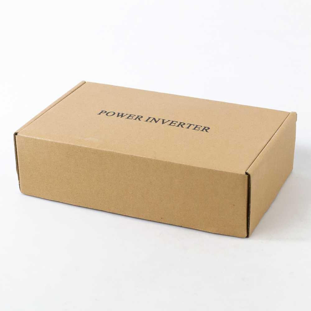 Carmaer Car Power Inverter DC 12V to AC 220V with LED Display - SDB-500A