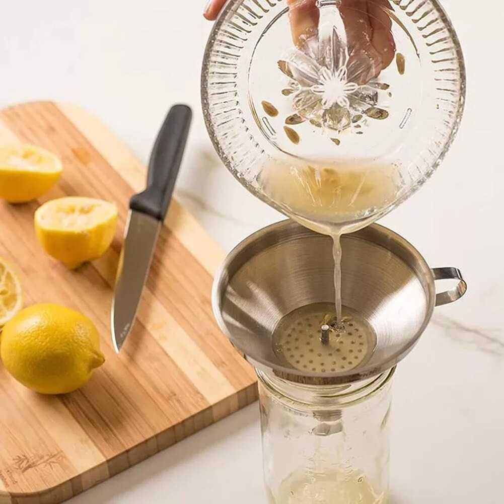 GraceHome Corong Multifungsi Multifunctional Funnel 13 cm - GH3014