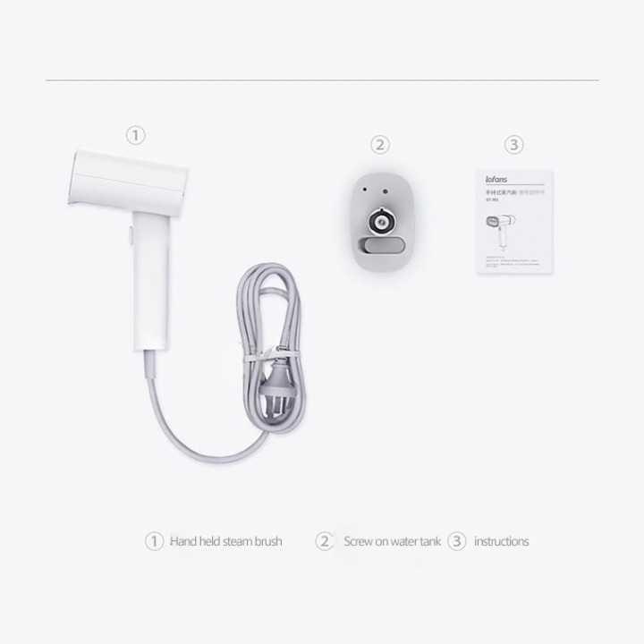 Zanjia Setrika Uap Genggam Garment Steamer Iron - GT-306LW