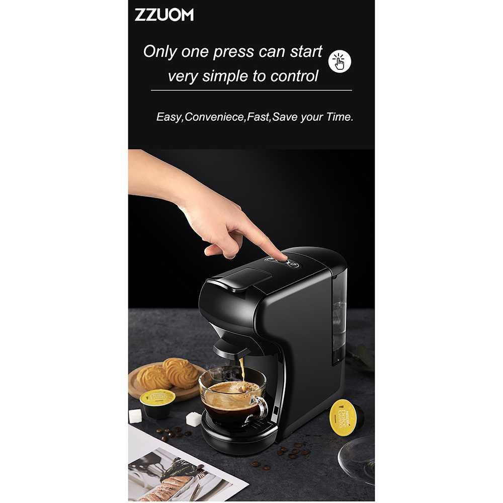 ZZUOM Mesin Kopi 3in1 Capsule Espresso Nespresso Dolce Gusto - ST-511