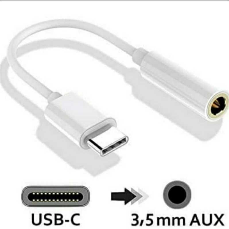 USB Type C 3.1 to 3.5 mm Audio Jack Converter - L41