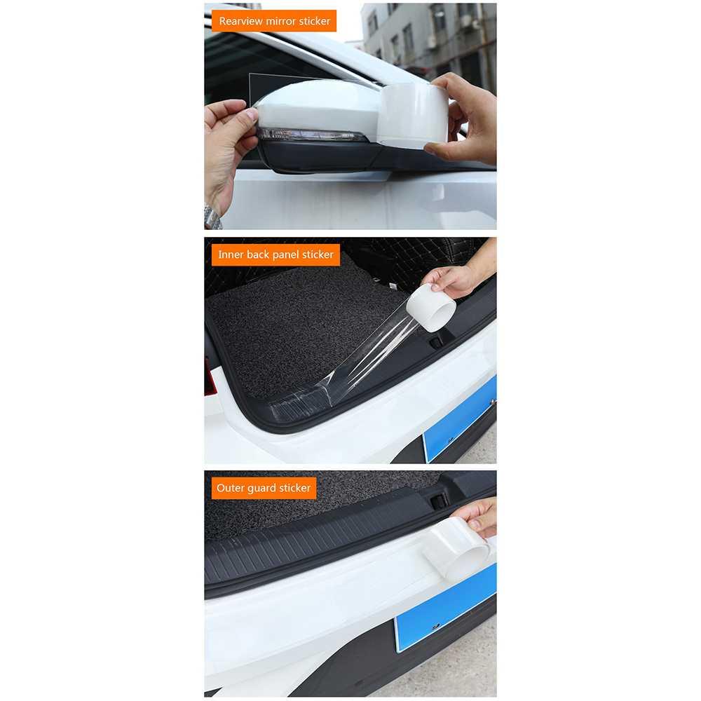 SEAMETAL Stiker Pelindung Mobil Car Scratchproof Tape 3 m - C39906