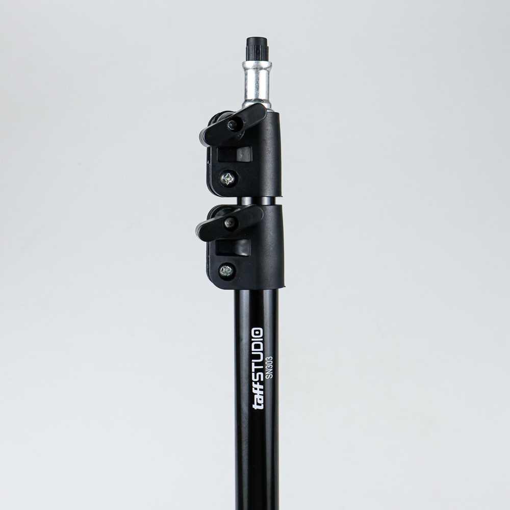 TaffSTUDIO Portable Lighting Stand Tripod 3 Section 200cm - SN303