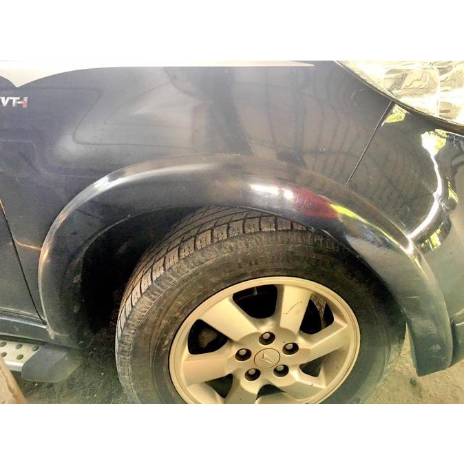 Over Fender Terios Origina Adventure 2006-2010 - Depan Kiri