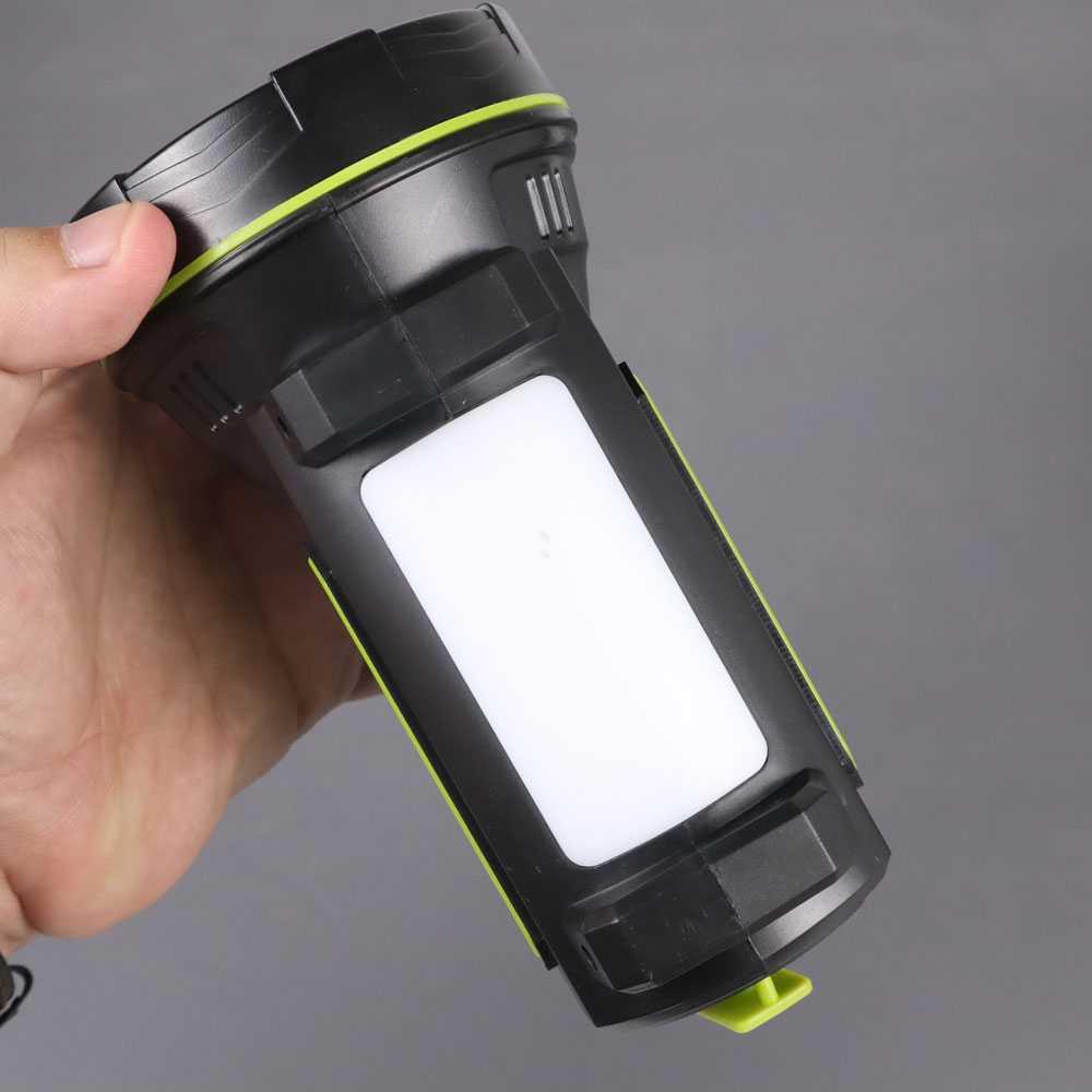 TaffLED ZanCaKa Senter LED Super Bright Recharge 10W 13500 Lumens - Q3