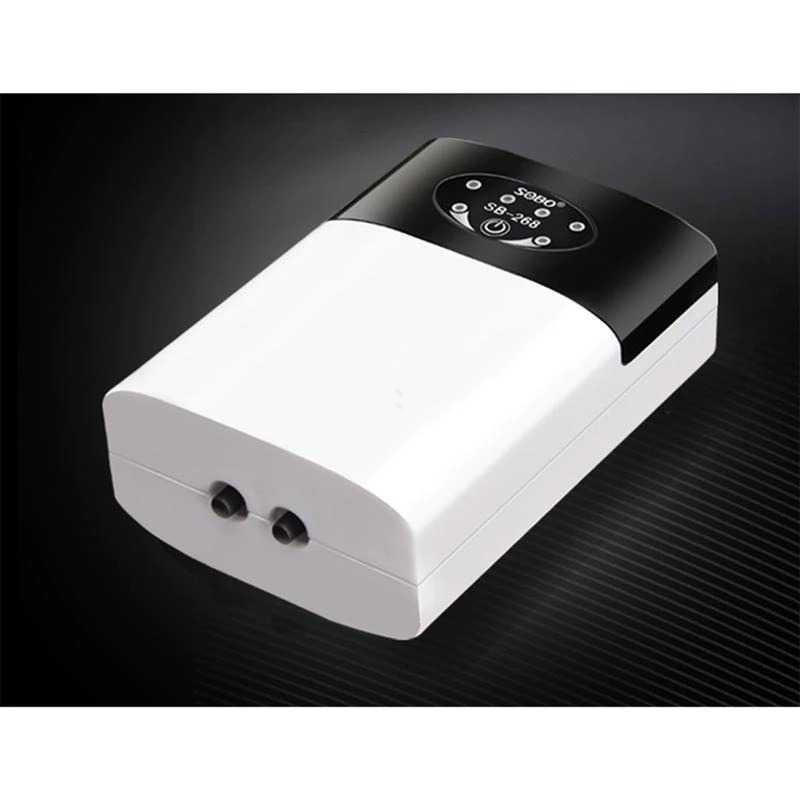 SOBO Pompa Udara Oxygen Aquarium Pump 2200 mAh - SB-268