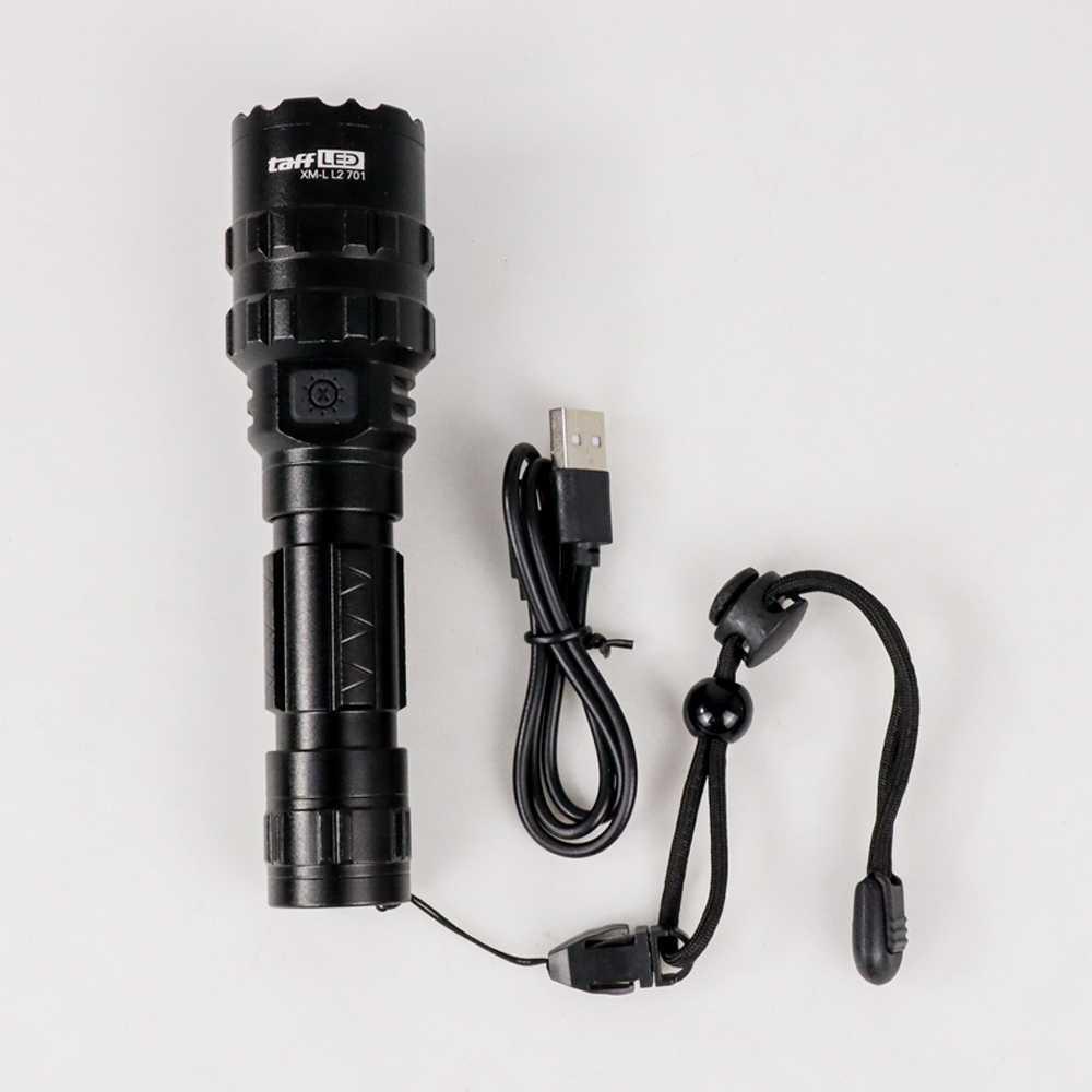 Senter LED Torch Hunting XM-L L2 - 701 Senter Led Super Terang Senter Kepala Super Terang Senter Super Terang Laser Jarak Jauh Senter Mini Senter Cas Senter Swat Senter Kepala Luby Senter Kepala Dony Lampu Senter Kepala Senter Police