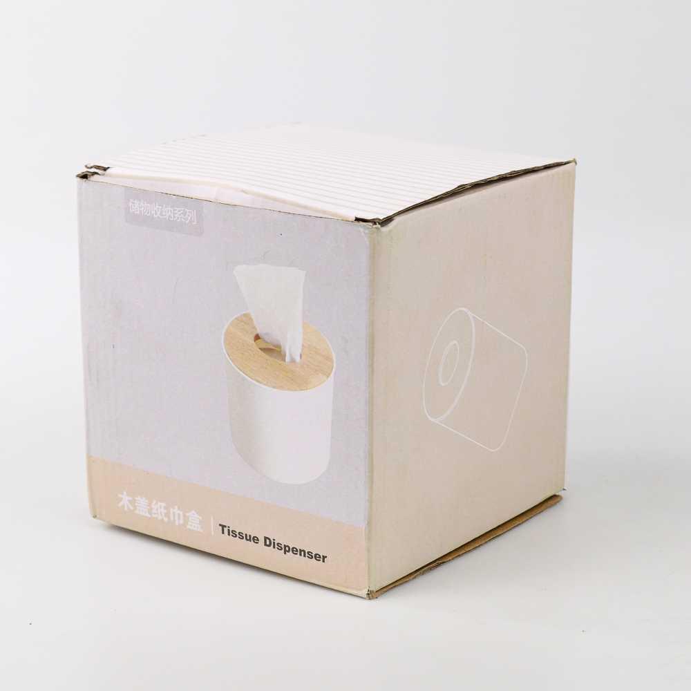 TaffHOME Kotak Tisu Kayu Model Tabung - ZJ002 Storage Box Tempat Tisu Mobil Kotak Tisu Tempat Tisu Estetik Kotak Tissue Kotak Tisu Estetik Tempat Tissue Aesthetic Tisu Kecil Kotak Tisu Mobil Tempat Tissu Kotak Tisu Kecil Tempat Tisu Mobil