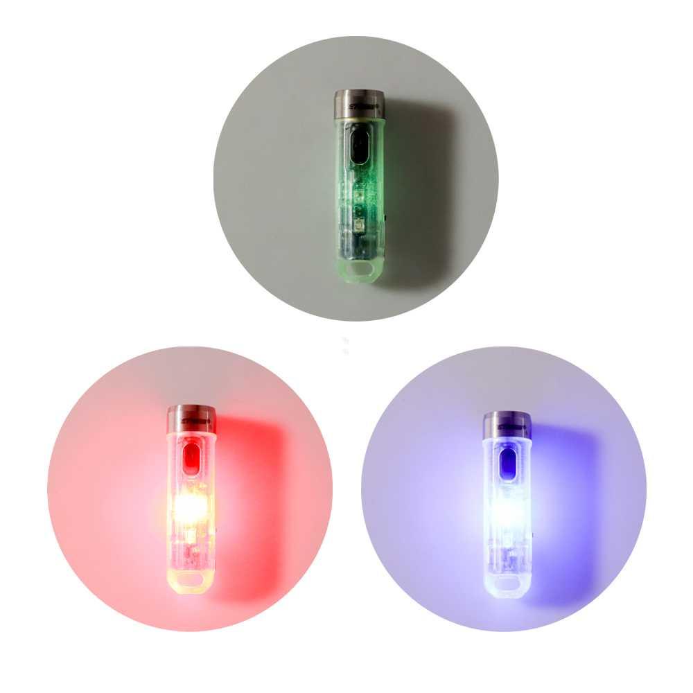 Senter LED Mini XP-G3 500 Lumens RGB + UV Light Senter Led Super Terang Senter Kepala Super Terang Senter Super Terang Laser Jarak Jauh Senter Mini Senter Cas Senter Swat Senter Kepala Luby Senter Kepala Dony Lampu Senter Kepala Senter Police