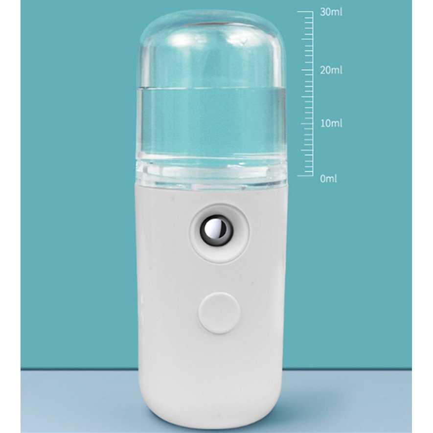 USB Humidifier Nano Mist Sprayer Moisturizer 30ml - W718B Vinkkatory Diffuser Aromatherapy Aromaterapi Humidifier Diffuser Aromaterapi Dehumidifier Diffuser Humidifier Humidifier Diffuser Humidifier Bayi Flu Dan Batuk Air Humidifier Aromatherapy Difuser H