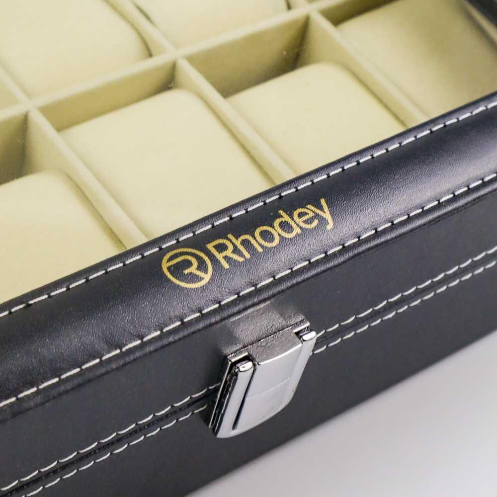 Rhodey Kotak Jam Tangan Luxury 12 Slot - Z-0003