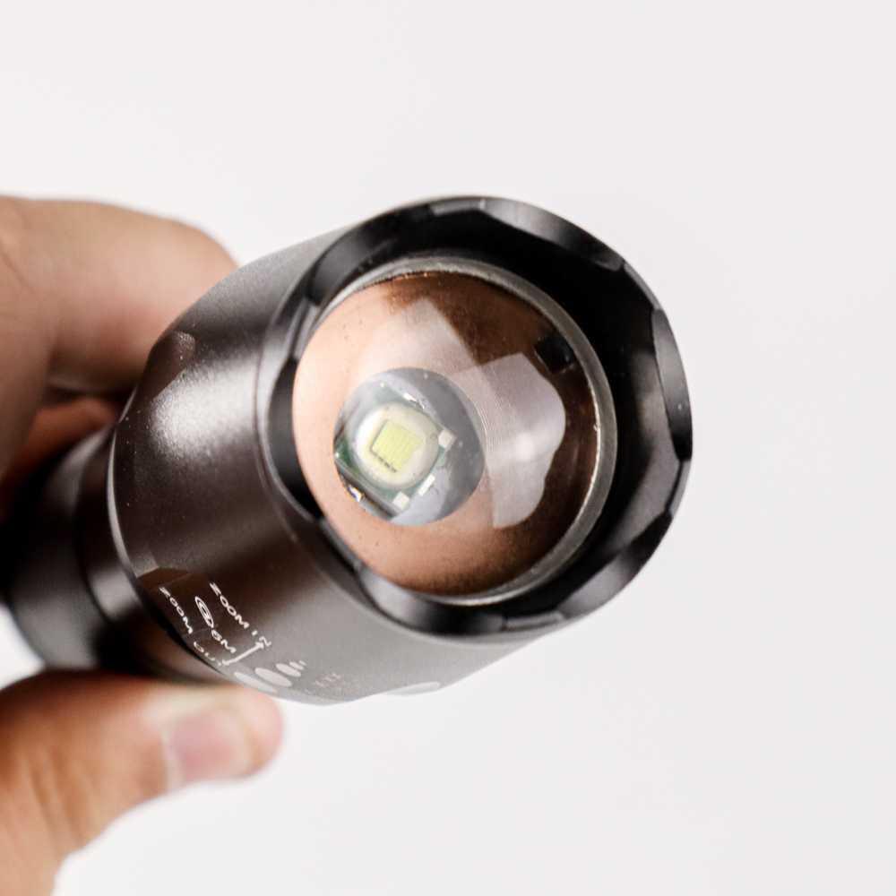 TaffLED Senter LED Cree XM-L T6 26650 5000 Lumens - E97