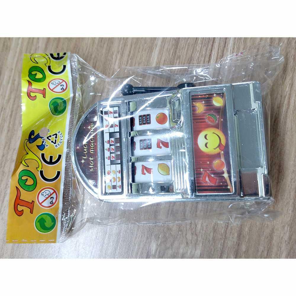 Byfa Mainan Anak Lucky Jackpot Mini Slot Machine Children Toy - X-0117