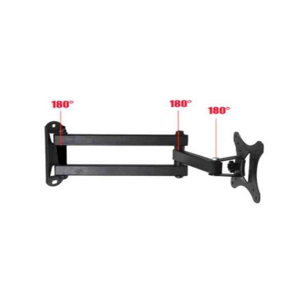 Telescopic TV Bracket 100 x 100 Pitch for 10-26 Inch TV - X-100