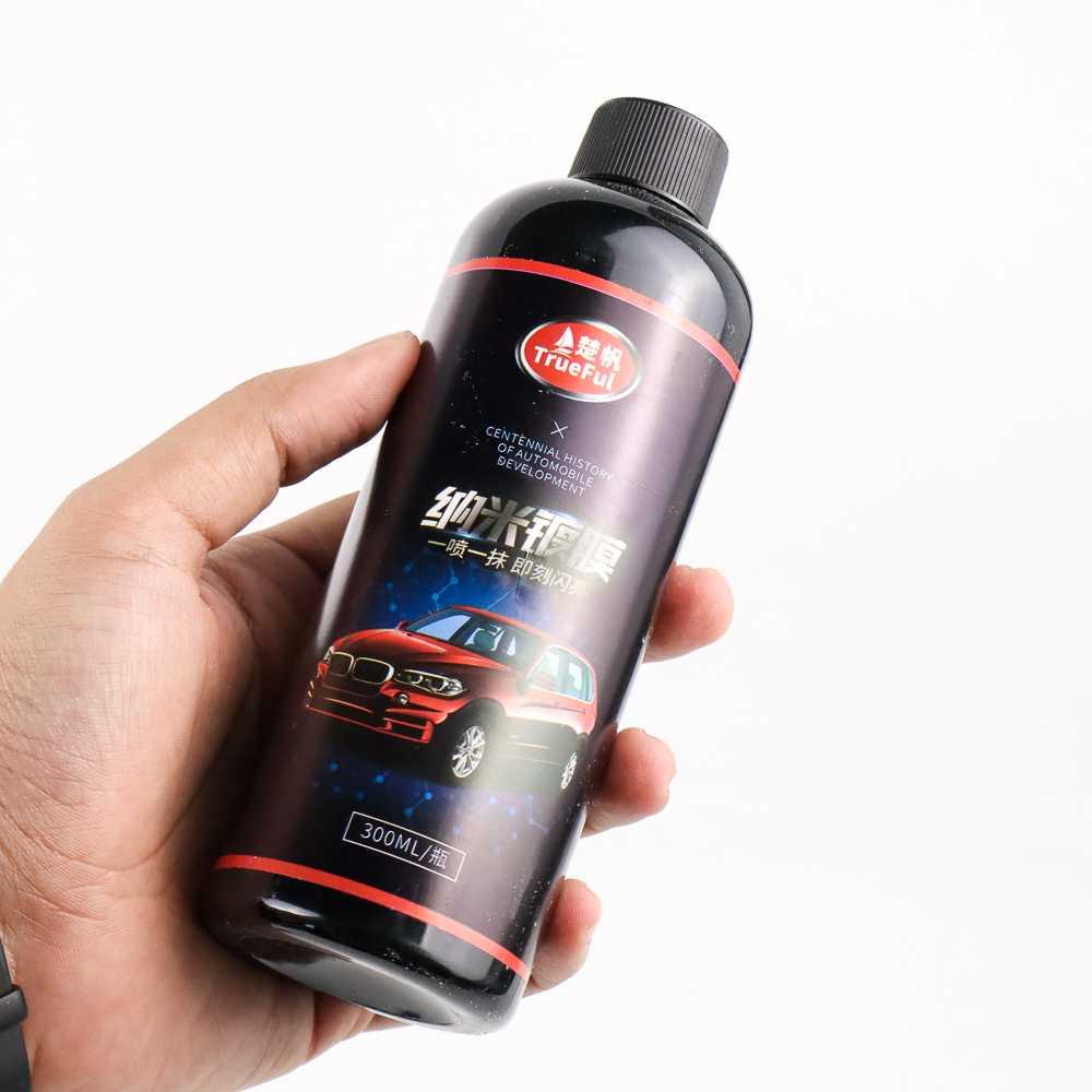 TrueFul Cairan Anti Air Kaca Mobil Hydrophobic Nano Coating 300ml - TF-6