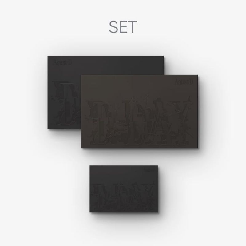 Ready agust D Solo Album D-Day