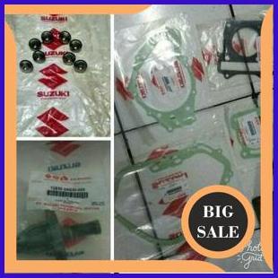 paking set dan baut head 4bj dan tonjokan keteng satria fu ori sgp tools n parts 29M4R23