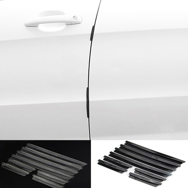 Gu7 Chezhiwang Bumper Pintu Mobil Car Door Bumper 8 Pcs Ht-001 Transparent Or-i