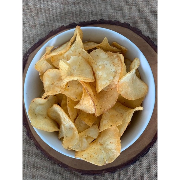 

Keripik Singkong / Ubi Cabe Rawit / Cabai Kari - 500 Gram