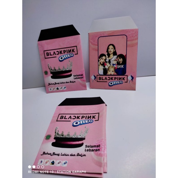 

amplop lebaran blackpink