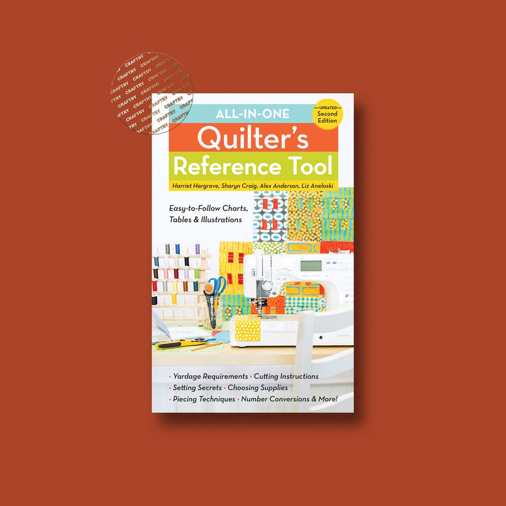 

All in One Quilter's Reference Tool - Harriet Hargrave