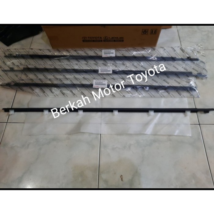 Pelipit Karet Kaca Luar Avanza Xenia 2012 2013 2014 2015 Original