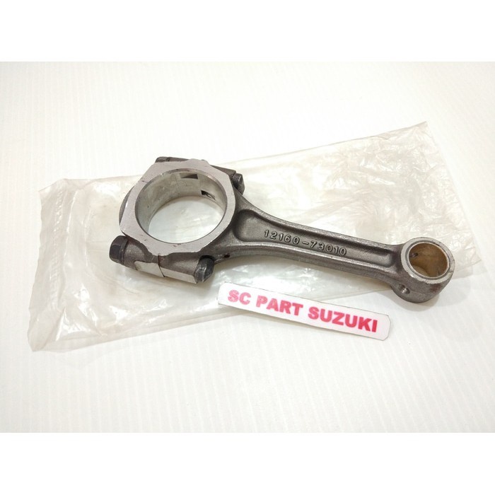 OTOMOTIF SPAREPART MOBIL STANG SEHER PISTON MESIN SUZUKI JIMNY KATANA