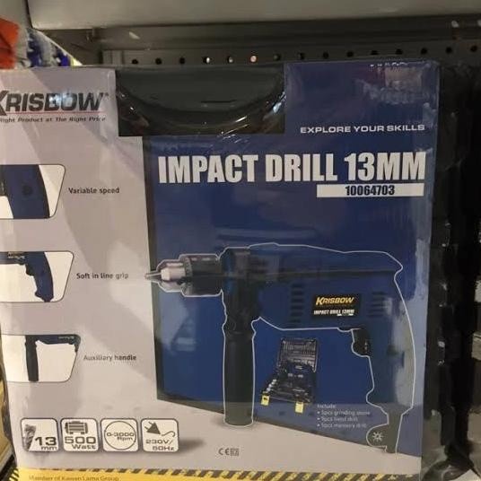 Sparepart Angkur Krisbow 10064703 Mesin Bor Listrik 13Mm Anker Angker