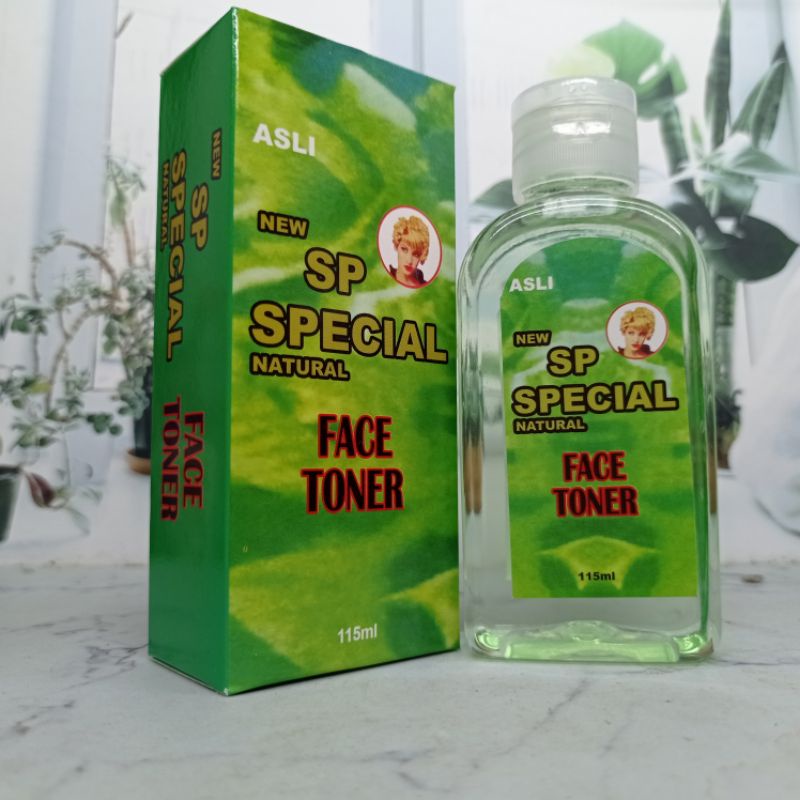 Toner SP Hijau Glowing 115 Ml BPOM