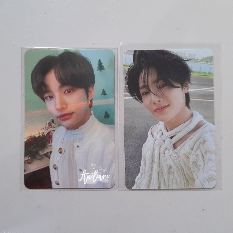 [TAKE ALL] Hyunjin POB Interpark Christmas Evel CE + I.N PC Album Maxident || HJ Benefit IP PC Holog