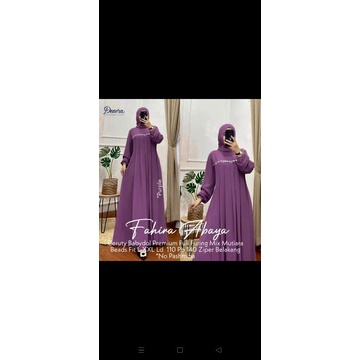ABAYA TERBARU 04/04 •• ABAYA FAHIRA