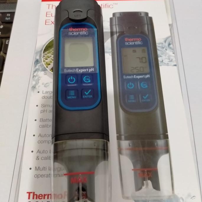 EXPERT pH meter Eutech. pH meter Digital. pH tester Thermo Scientific