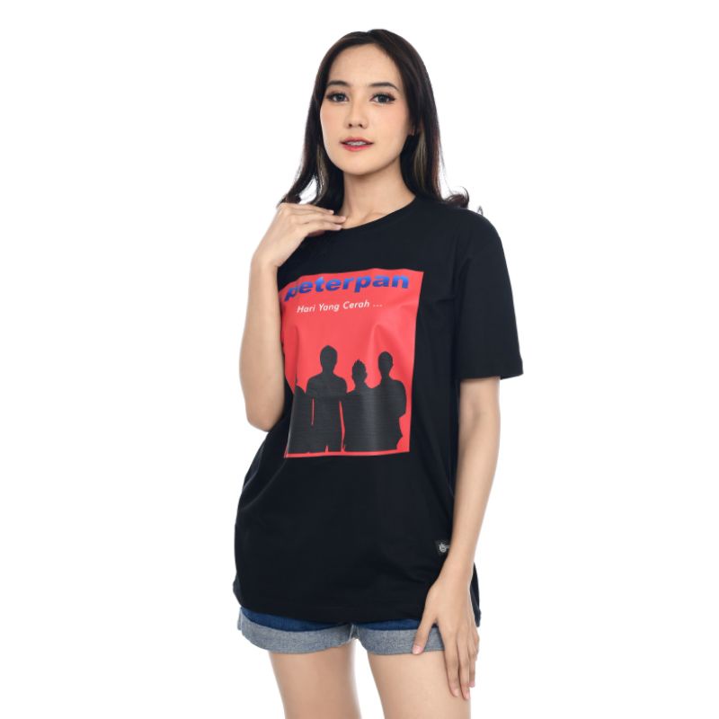Kaos PETERPAN " Hari Yang Cerah "