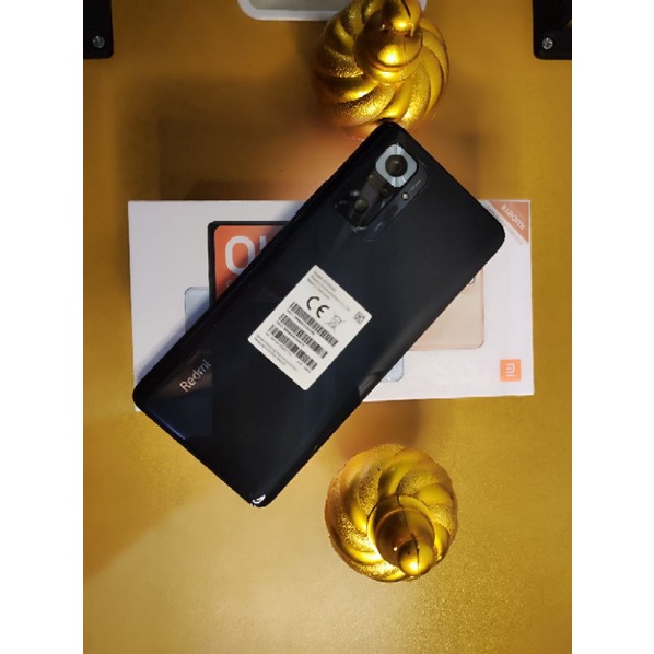 redmi note 10 pro 6/128 Fullset Original Second
