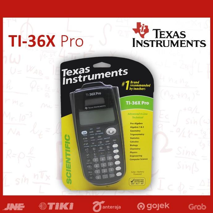 

Texas Instruments Ti-36 X Pro Scientific Calculator