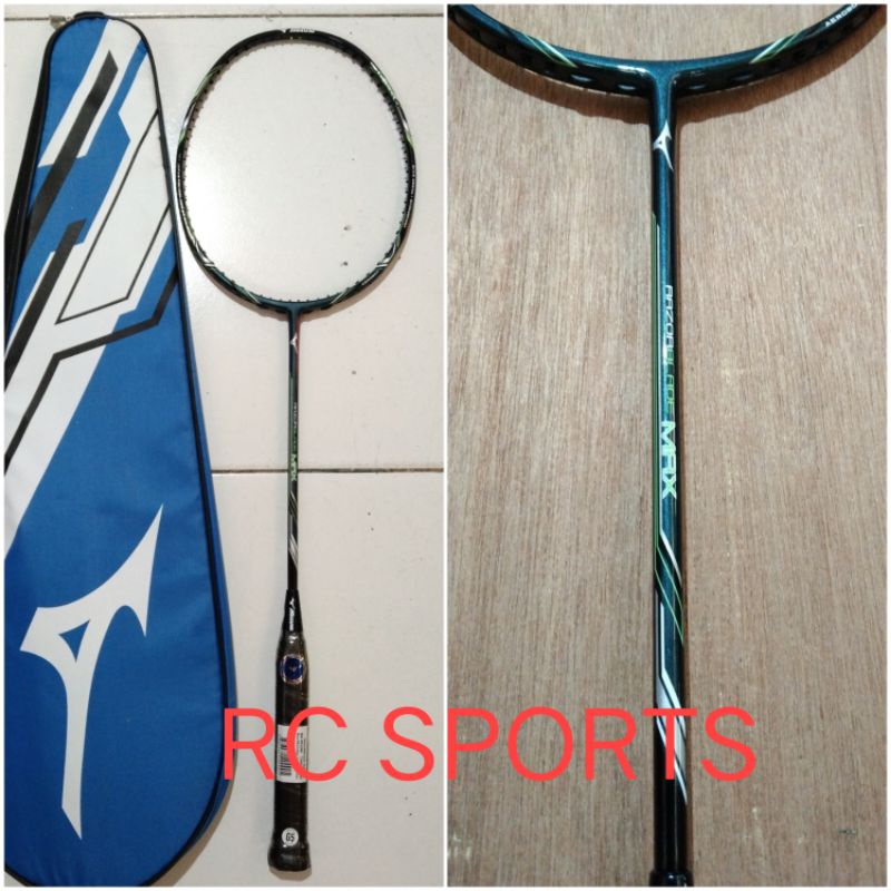 Raket Mizuno Razorblade Max, Medium, Head heavy, 4U, 28 lbs