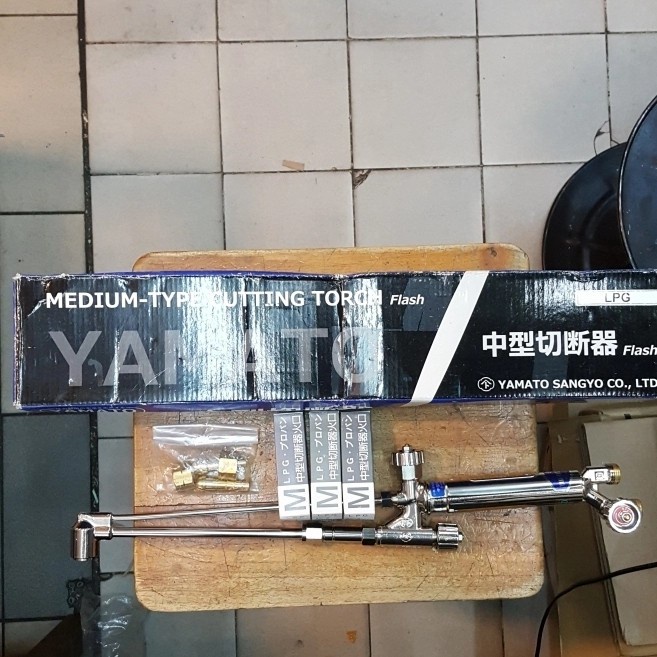 Terlaris Yamato Cutting Torch M Type 201 Lpg / M201 Cutting Torch Lpg