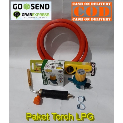 Terlaris Paket Torch Lpg/Blender Las