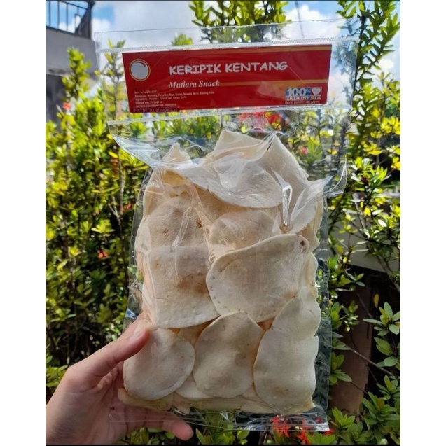 

KERIPIK KENTANG PUTIH