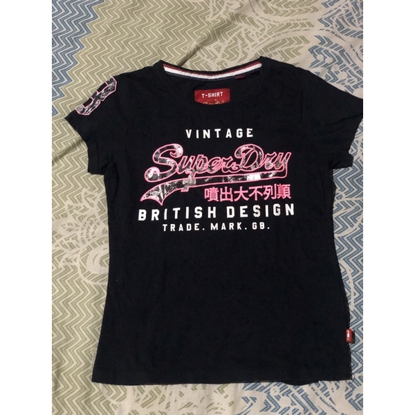 kaos tshirt superdry super dry second preloved original