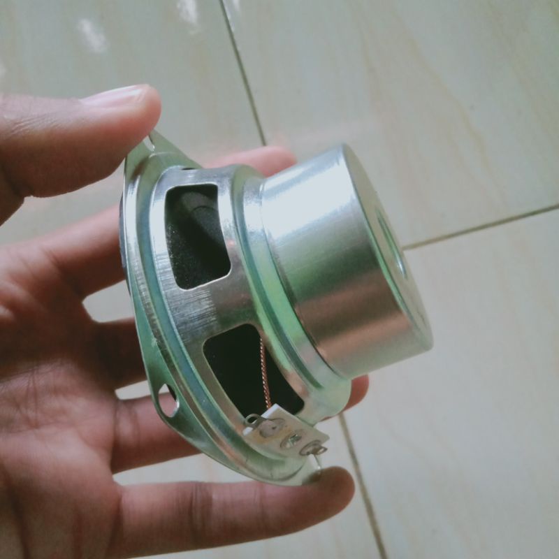 SPEAKER 3 INCI 8 OHM 10 WATT ANTIMAAGNETIK FULLRANGE