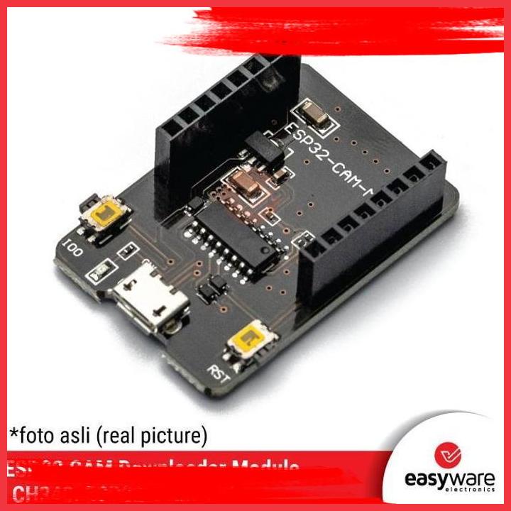 (EASY) DOWNLOADER ESP32-CAM PROGRAMMER CH340 BOARD ESP32-CAM DOWNLOADER