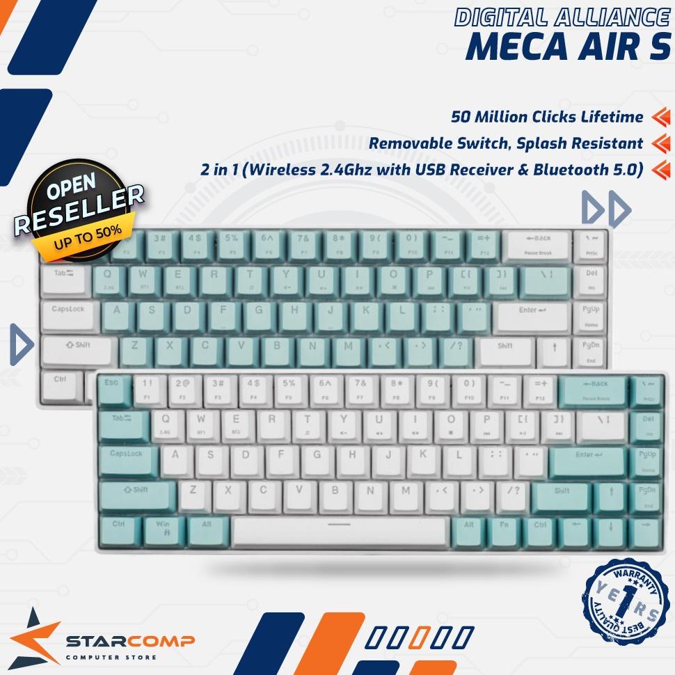Digital Alliance Keyboard Gaming DA Meca Air S