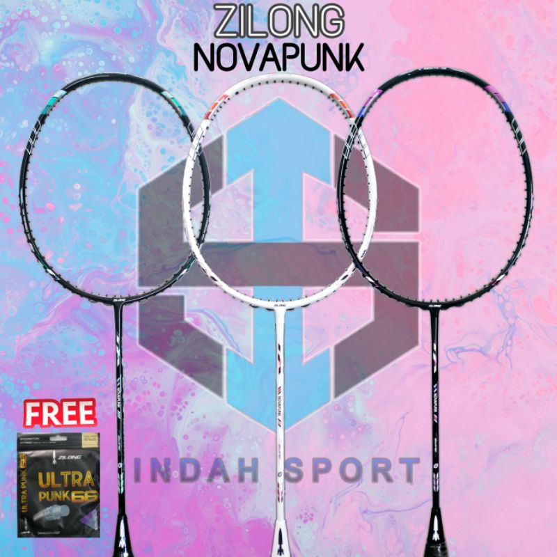 Raket ZILONG NOVAPUNK - 36 LBS 100% ORIGINAL