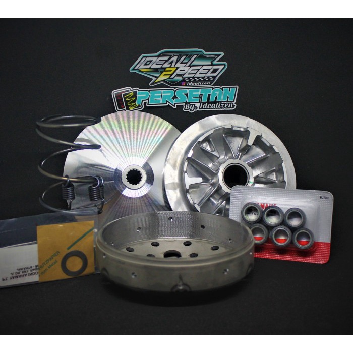 Terlaris Paket Cvt Iblis Maxi (Nmax Aerox Lexi) By Idealizpeed