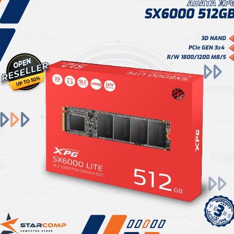 SSD Adata SX6000 Lite 512GB M.2 NVME