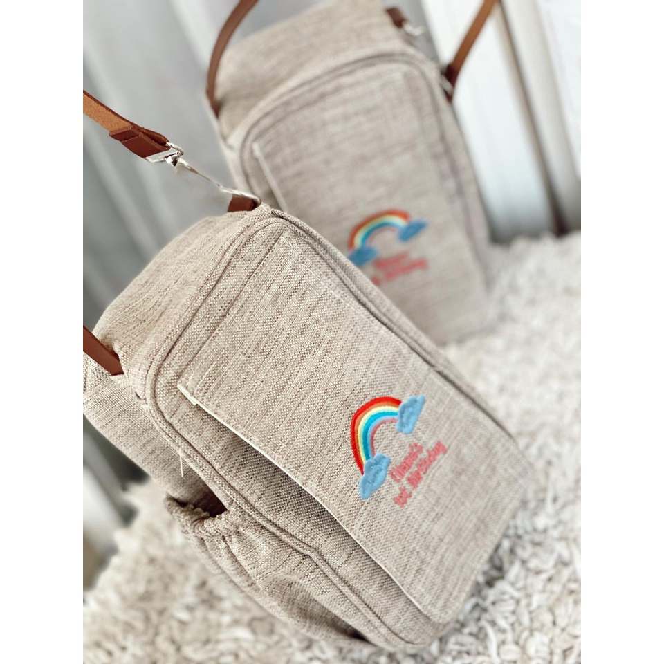 TISSUE CANVAS/POUCH CANVAS/TAS ULTAH/TAS CUSTOM/SOUVENIR KEKINIAN/SOUVENIR ANAK