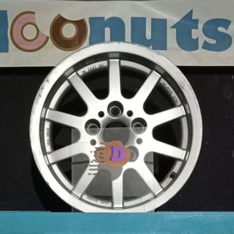Velg BMW Style 14 BBS BN RD050 R15 ET47-20 Belang E28 E36 E34 320 323
